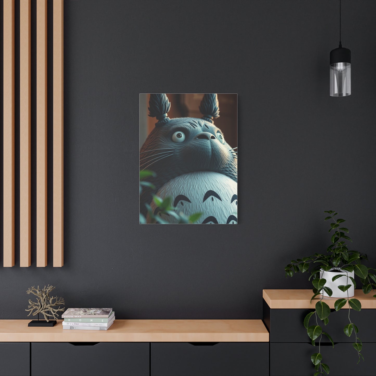 Collection Totoro Art Art Wall Art & Canvas Print