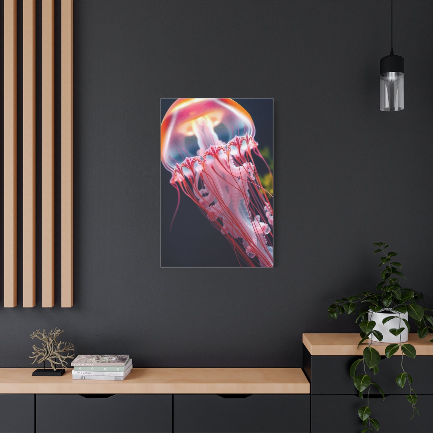 Supreme Jellyfish Art Collection Wall Art & Canvas Print