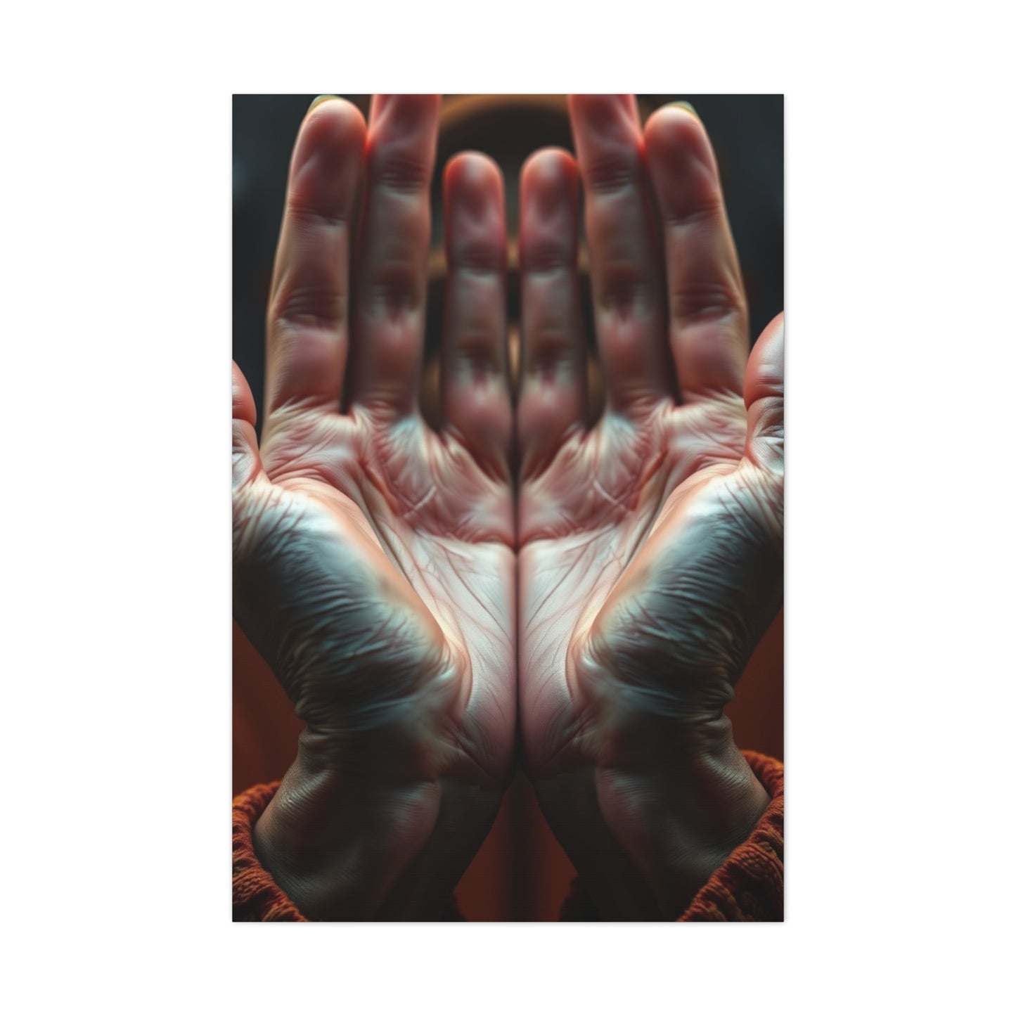 Supreme Hands Art Collection Wall Art & Canvas Print