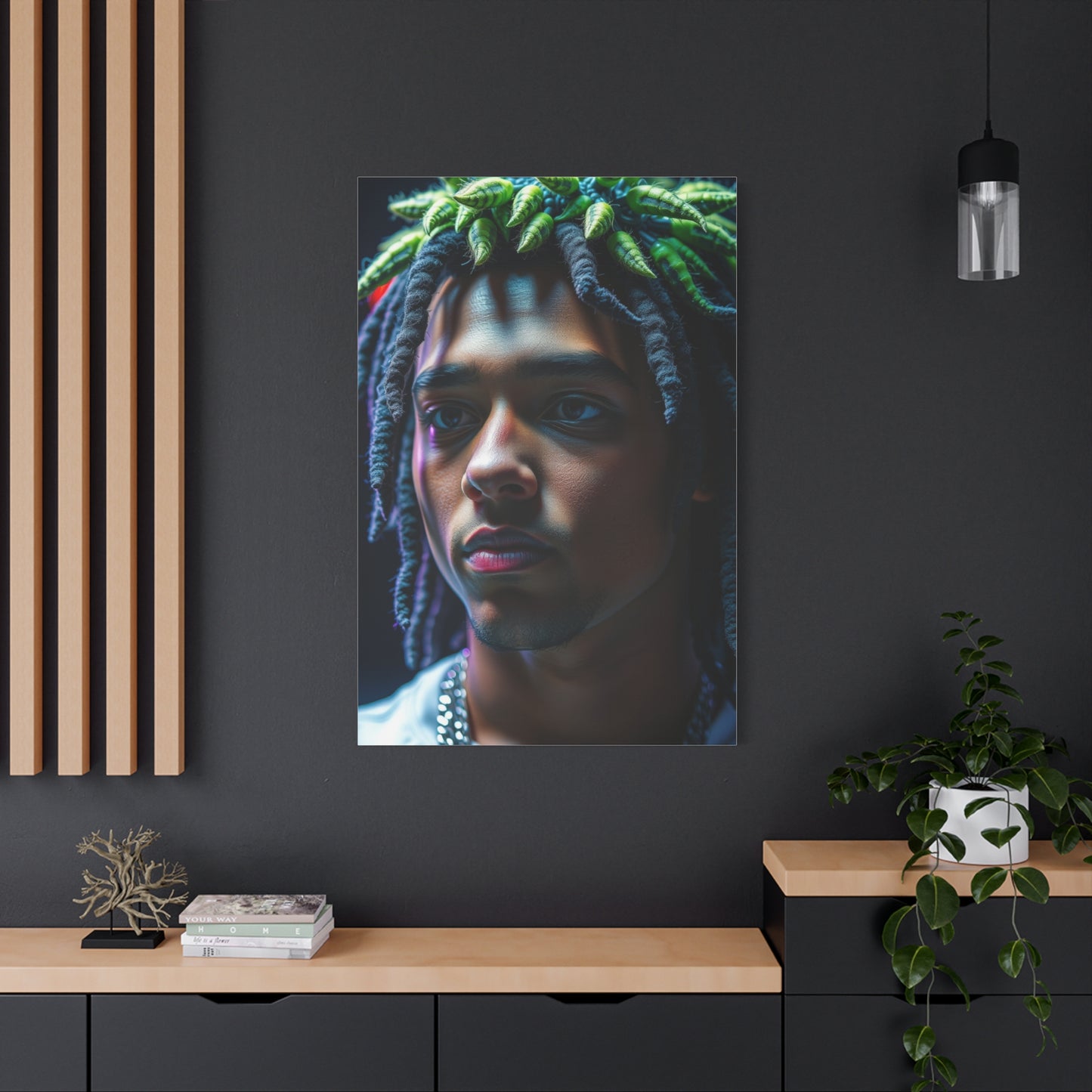 Luminous Dreamscape Display Wall Art & Canvas Print