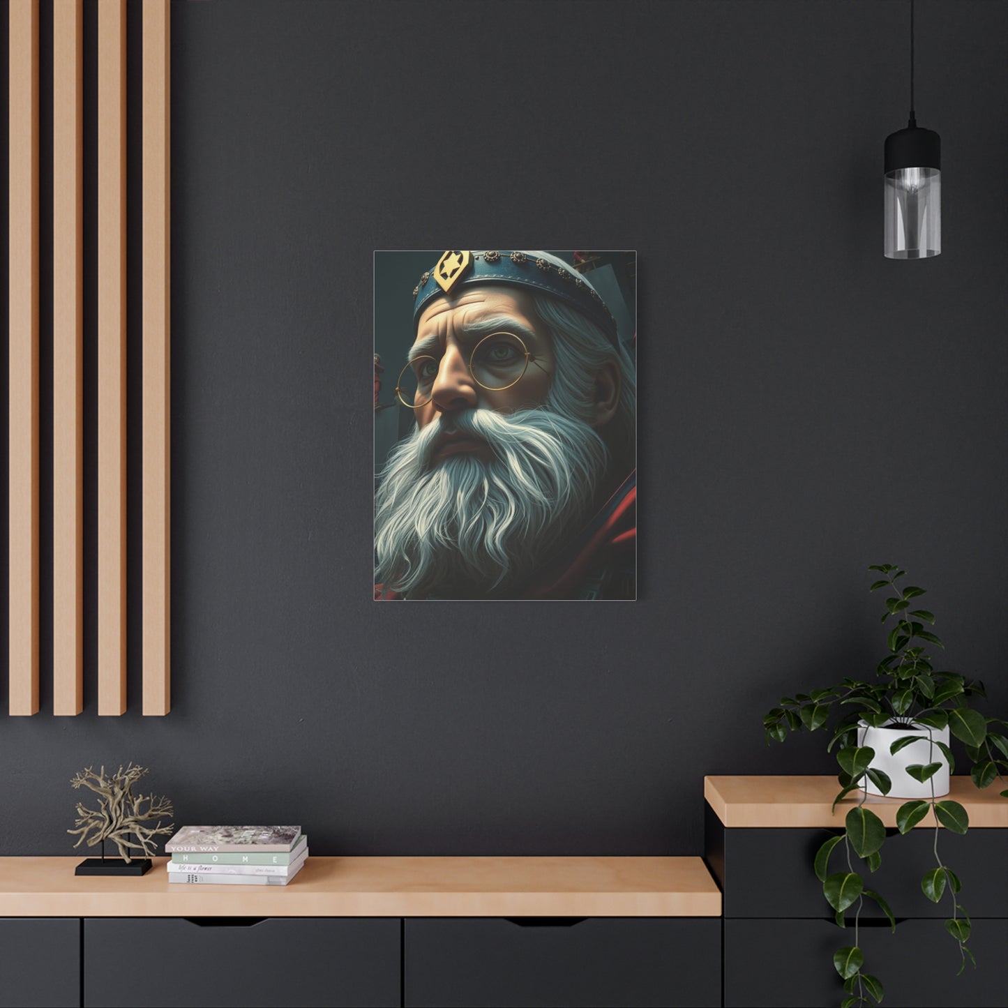 Sumptuous Spectrum Masterpiece Wall Art & Canvas Print