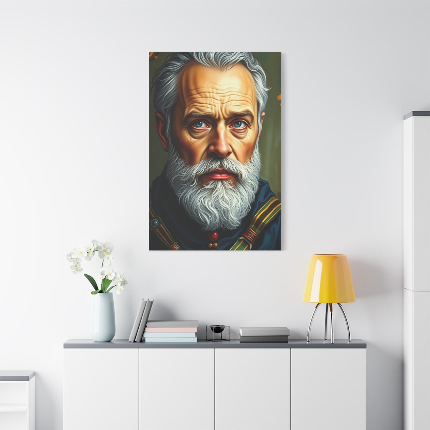 Exquisite Chromatic Tableau