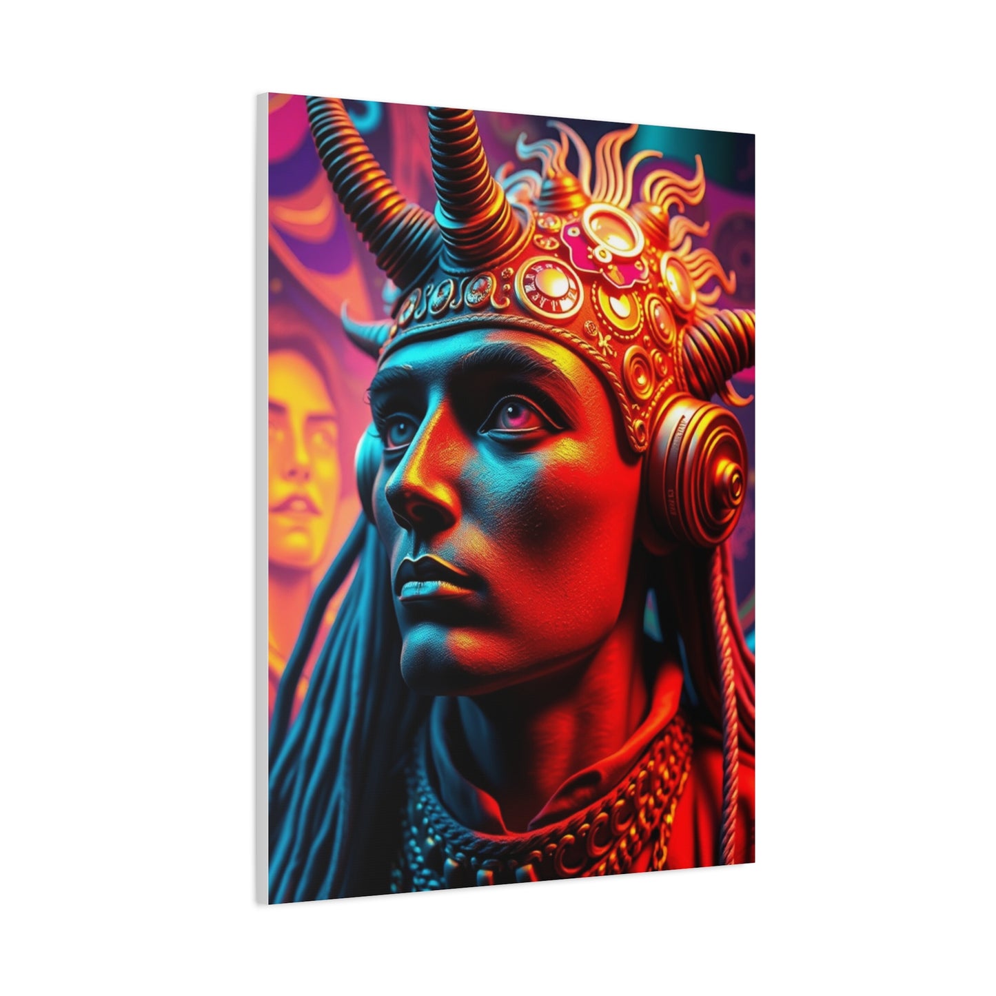 Celestial Rhapsody Canvas Wall Art & Canvas Print