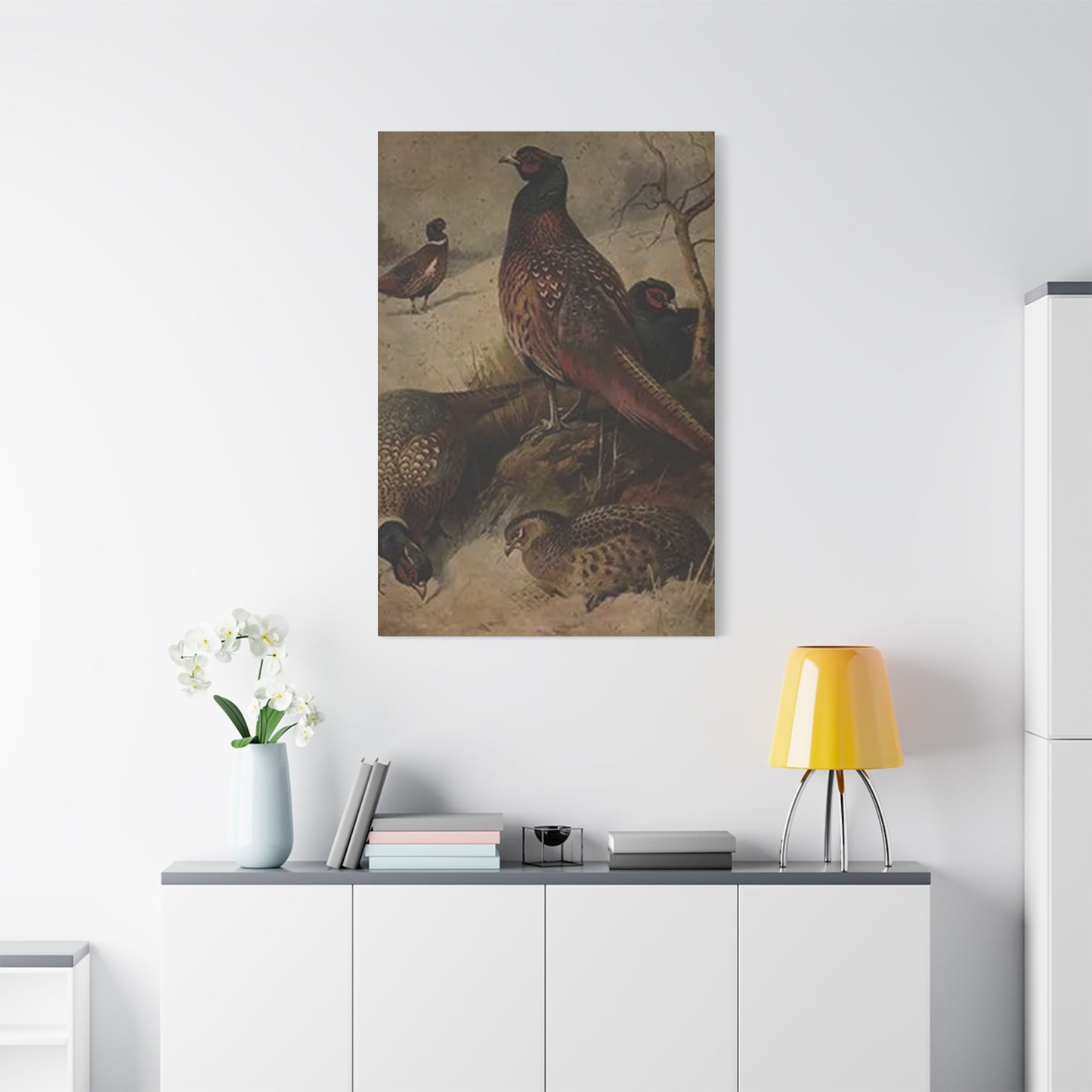 Pheasant Poster Wall Art & Canvas Prints