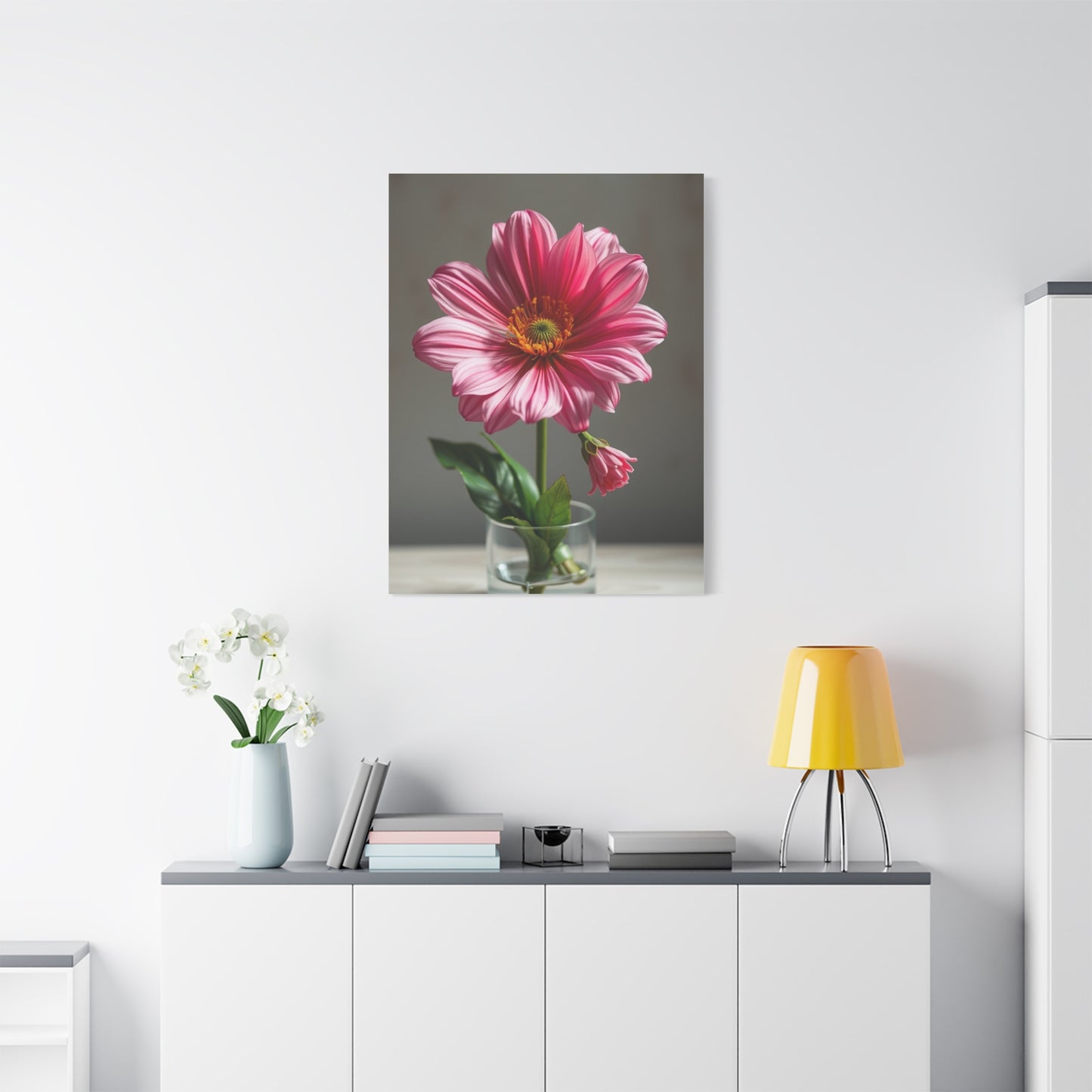 Blossom Serenade Canvas Wall Art & Canvas Print