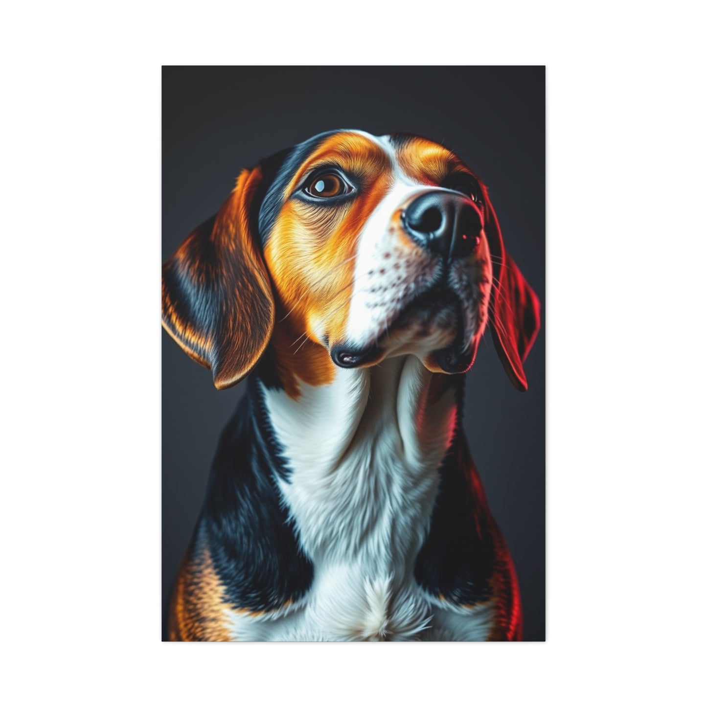 Beagle Art Supreme Gallery Wall Art & Canvas Print