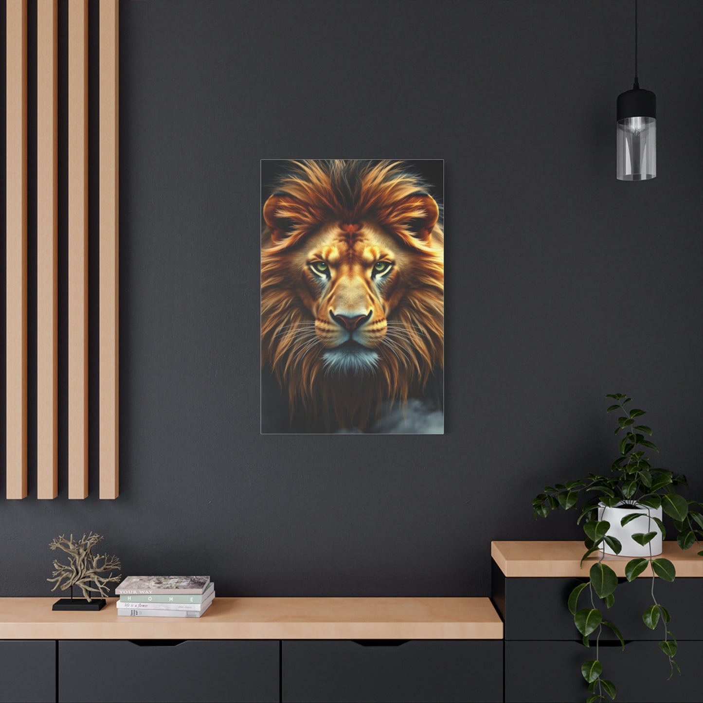 Lionheart Prestige Art Wall Art & Canvas Print