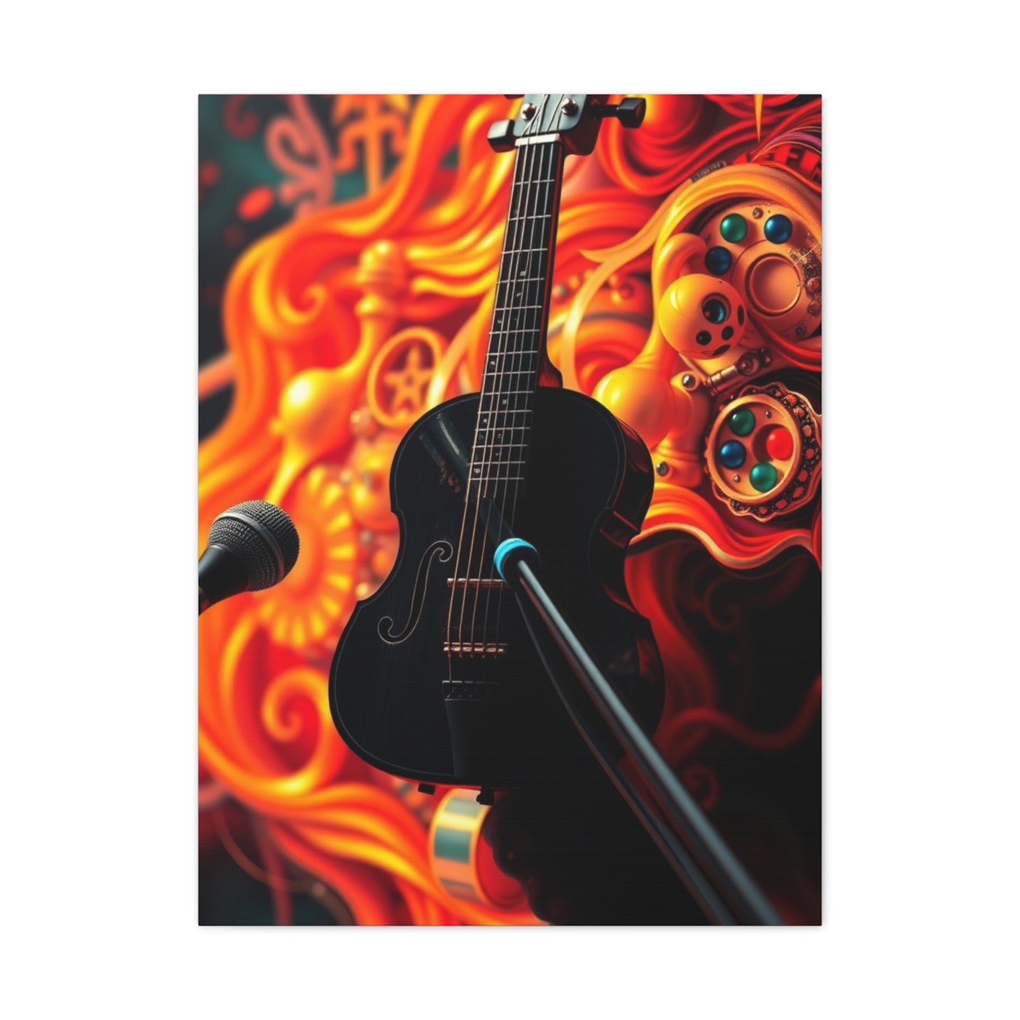 Choral Opulence Art Wall Art & Canvas Print