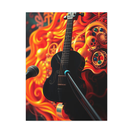 Choral Opulence Art Wall Art & Canvas Print