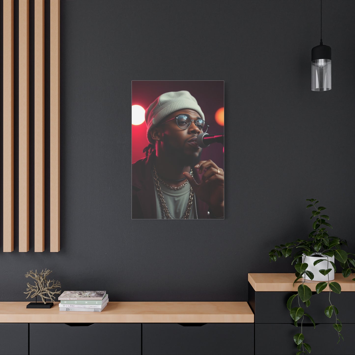 Supreme R&B, Soul Music Art Collection Wall Art & Canvas Print