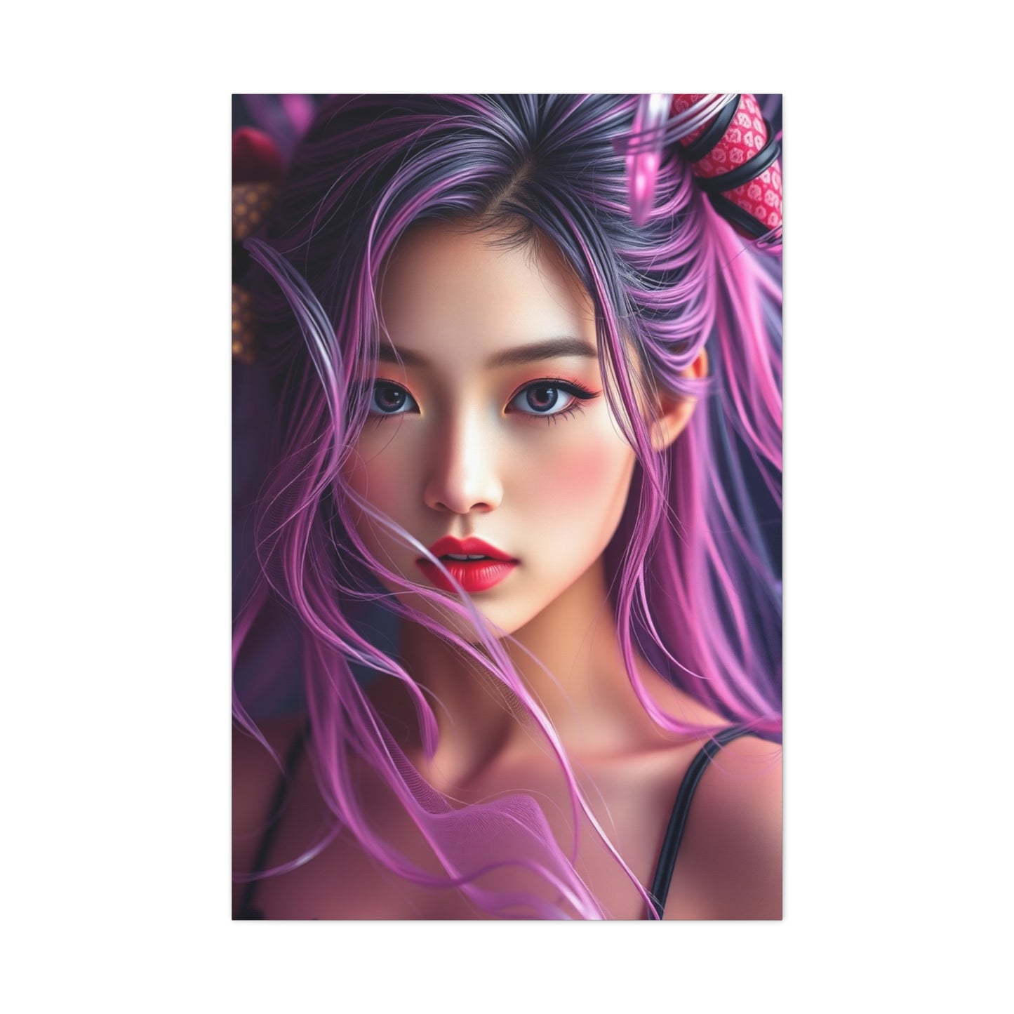 Vision Pinklomein Art Art Wall Art & Canvas Print