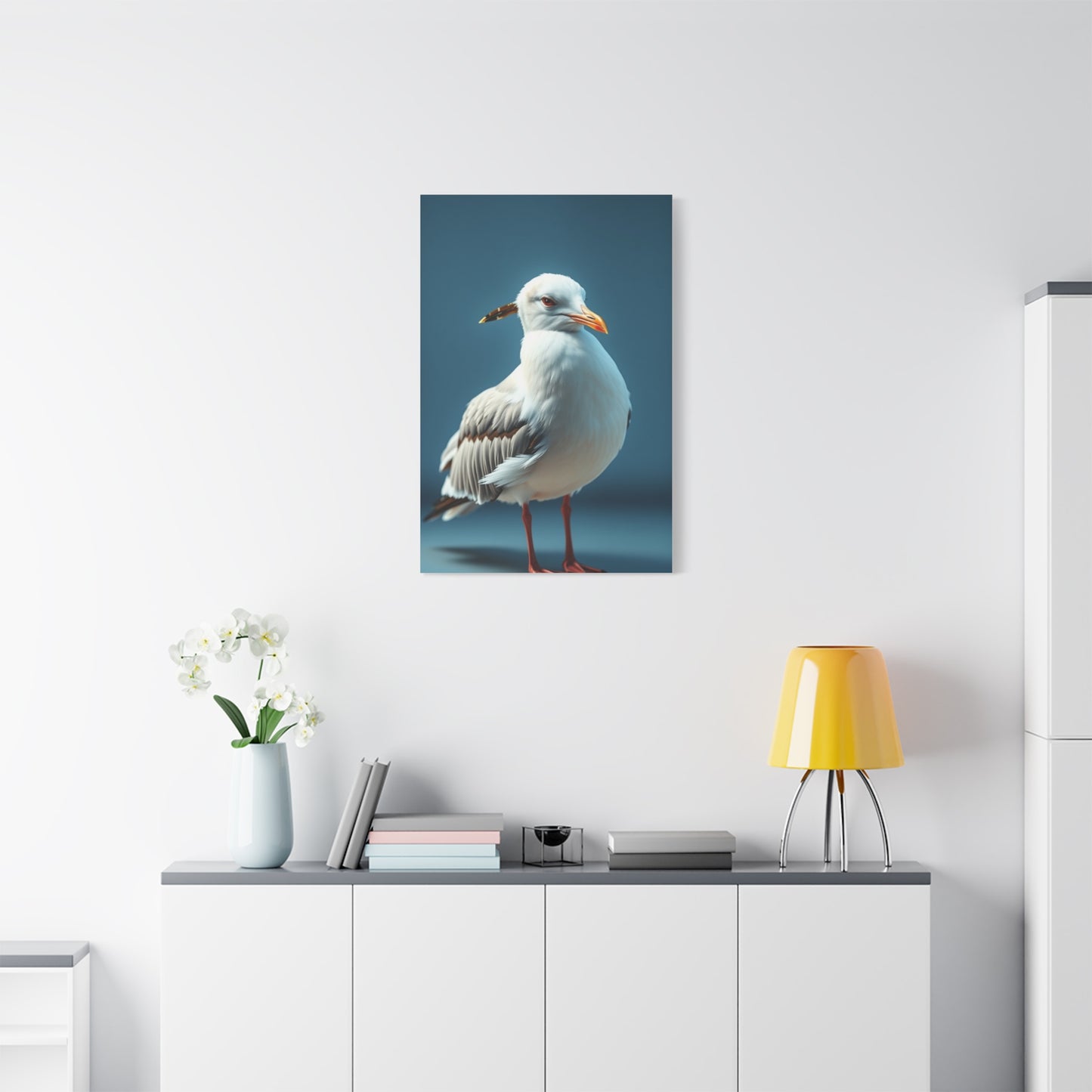 Sea Gull Art Refined Canvas Wall Art & Canvas Print