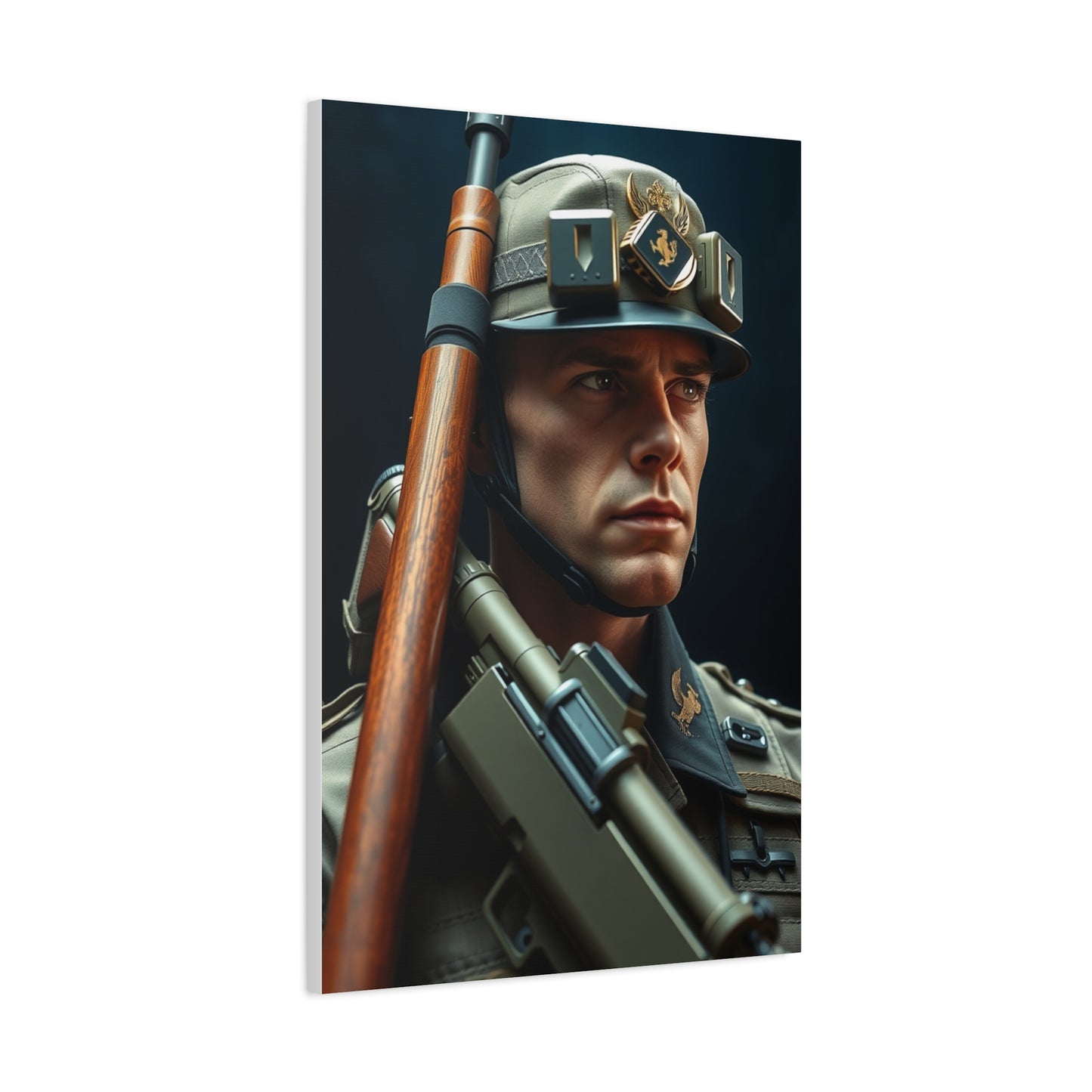 Vision Military Art Art Wall Art & Canvas Print