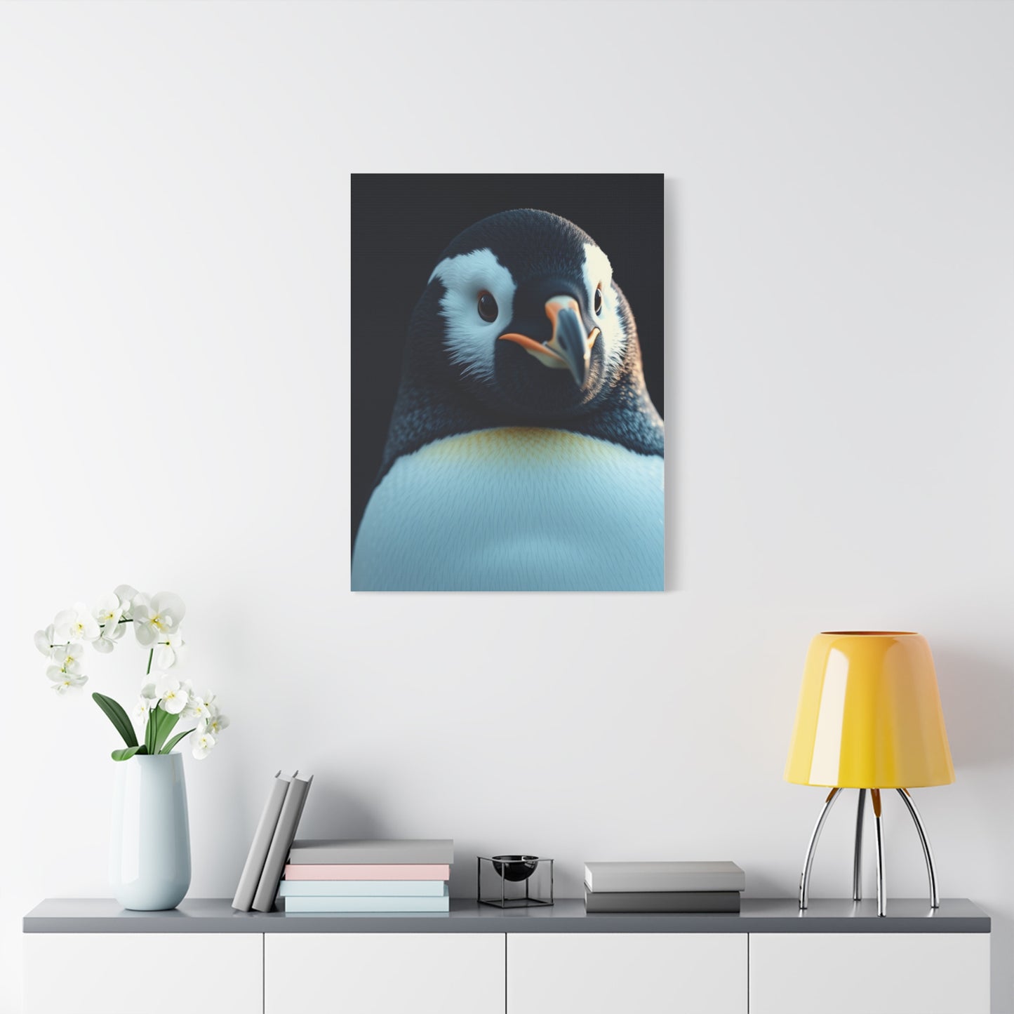 Vision Penguin Art Art Wall Art & Canvas Print