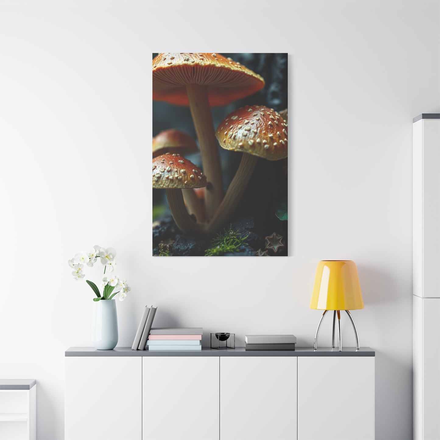 Mushrooms Wall Art Supreme Gallery Wall Art & Canvas Print