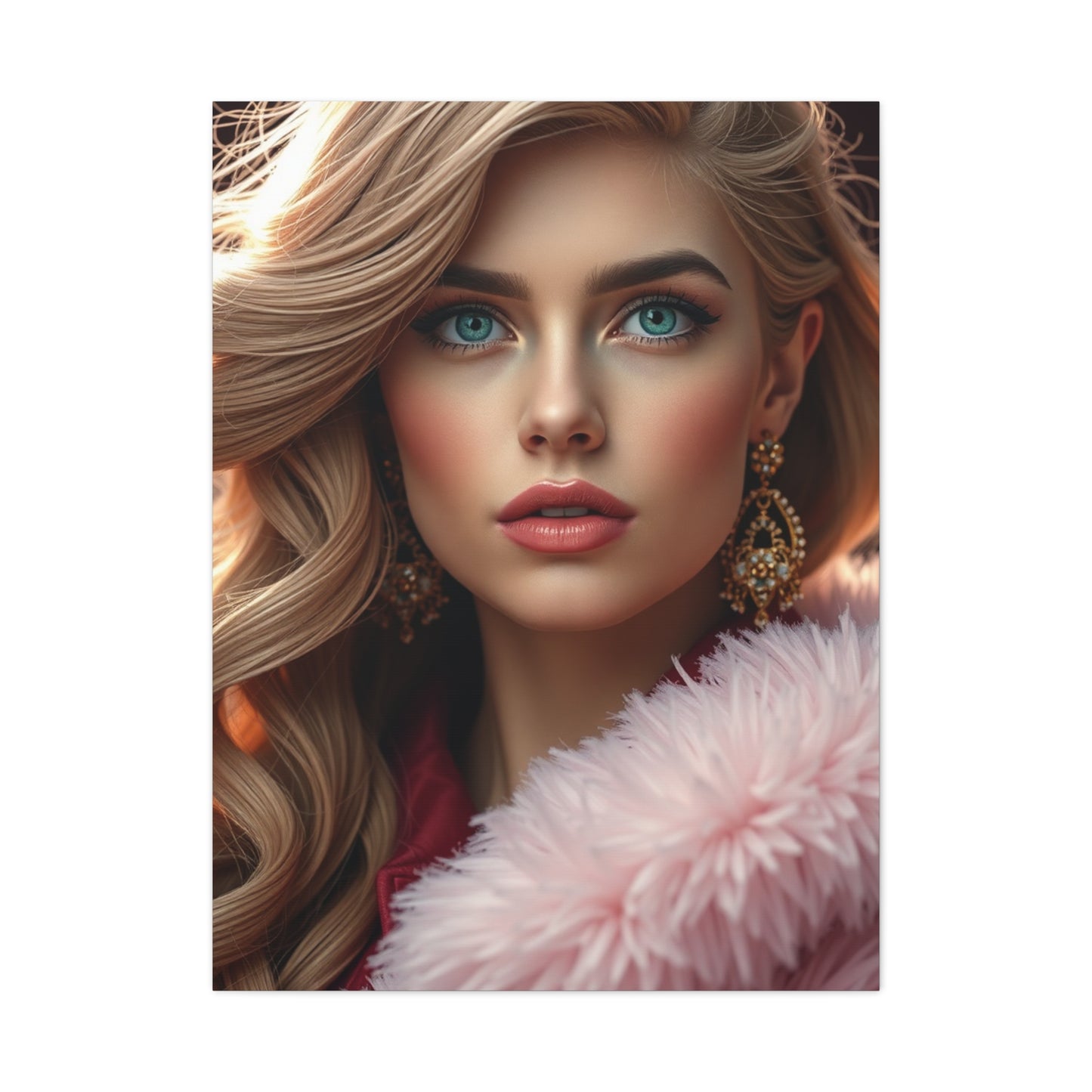 Lustrous Rosé Artistry