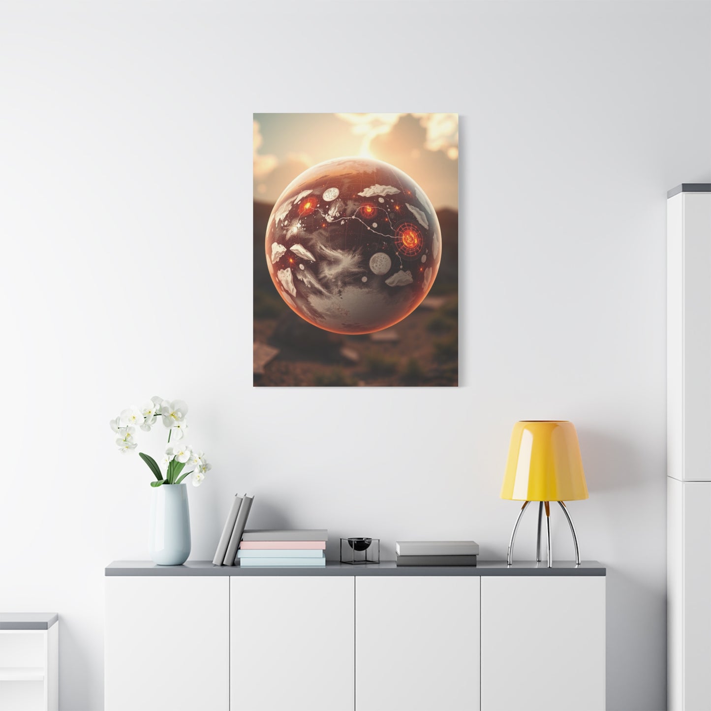 Supreme Planet Art Collection Wall Art & Canvas Print