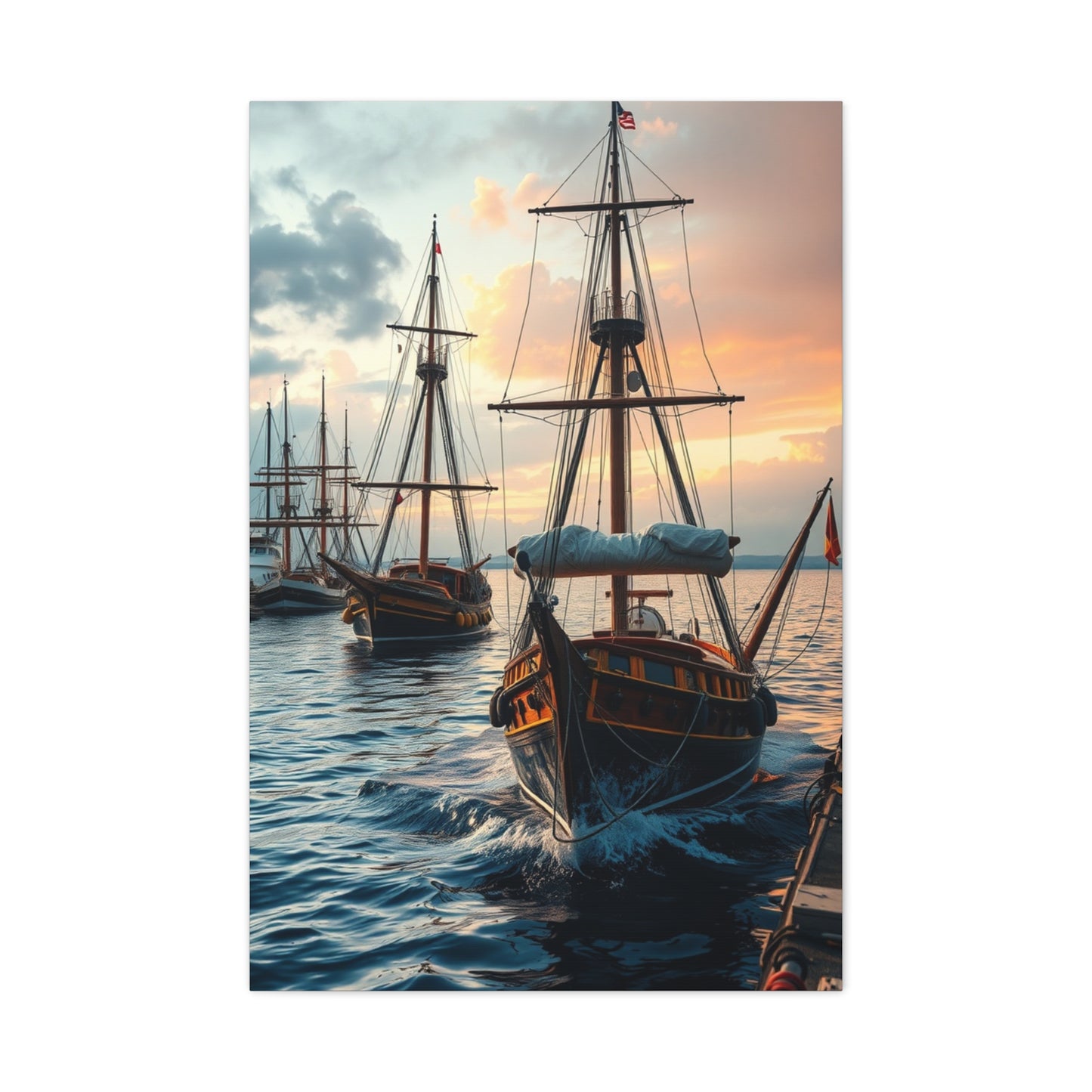 Maritime Reverie Canvas Wall Art & Canvas Print