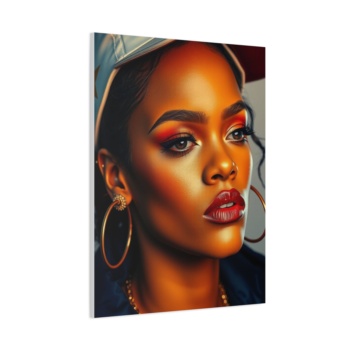 Majestic Rihanna Canvas Collection Wall Art & Canvas Print