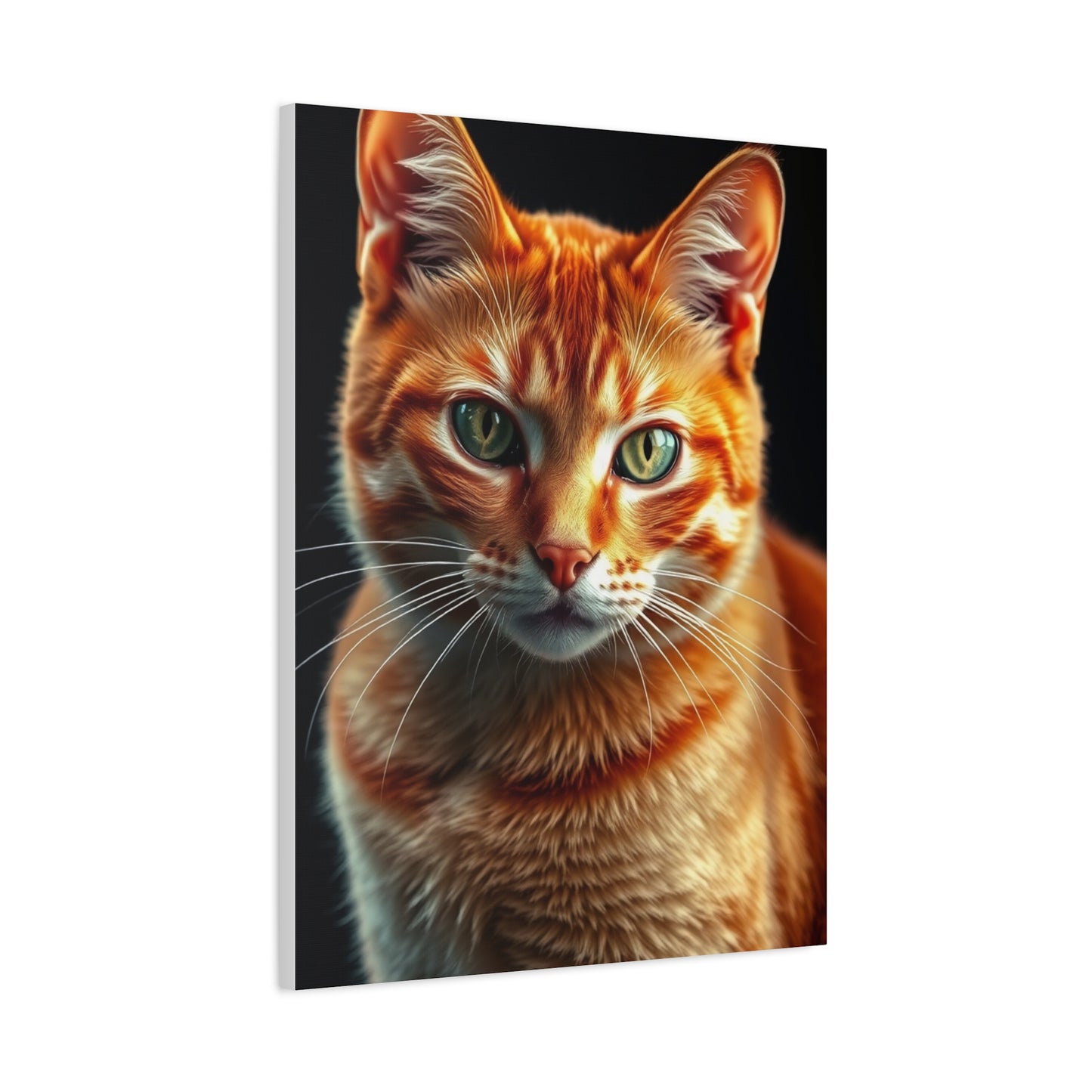 Supreme Orange Cat Art Collection Wall Art & Canvas Print