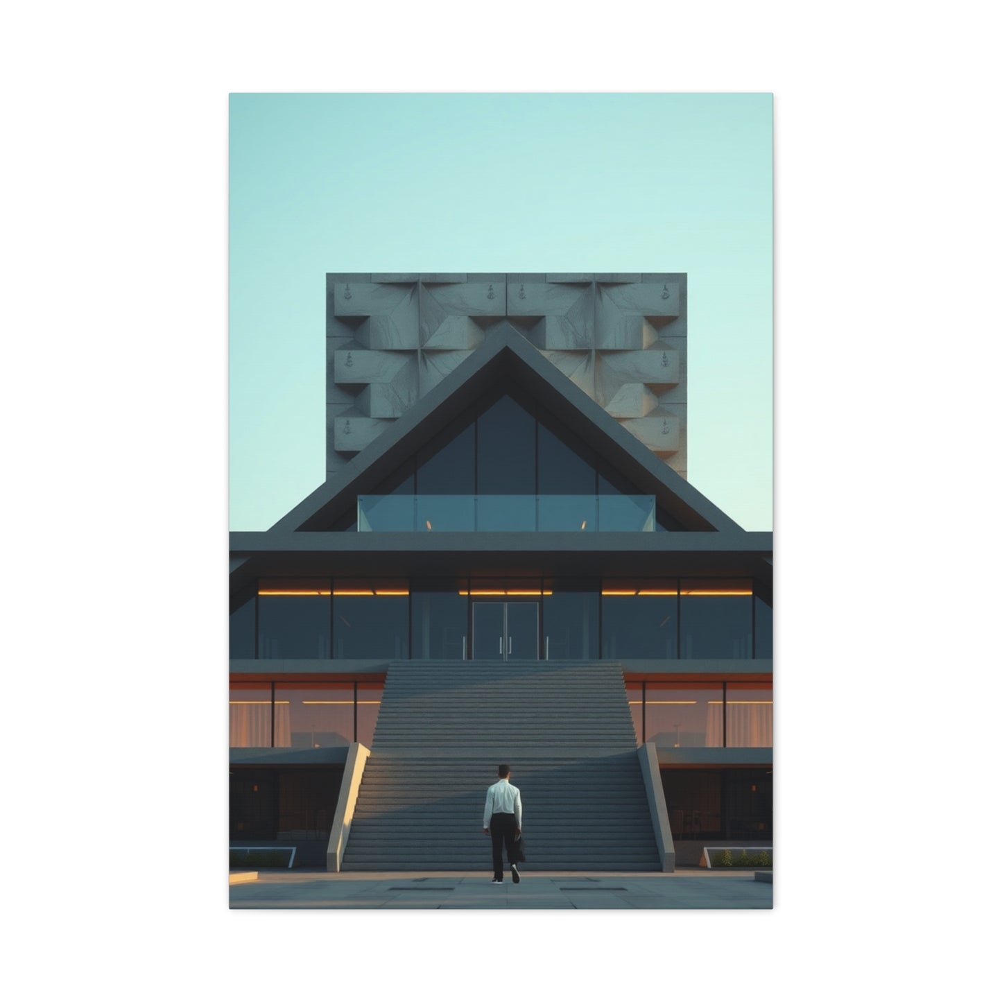 Elegant Restraint Art Wall Art & Canvas Print