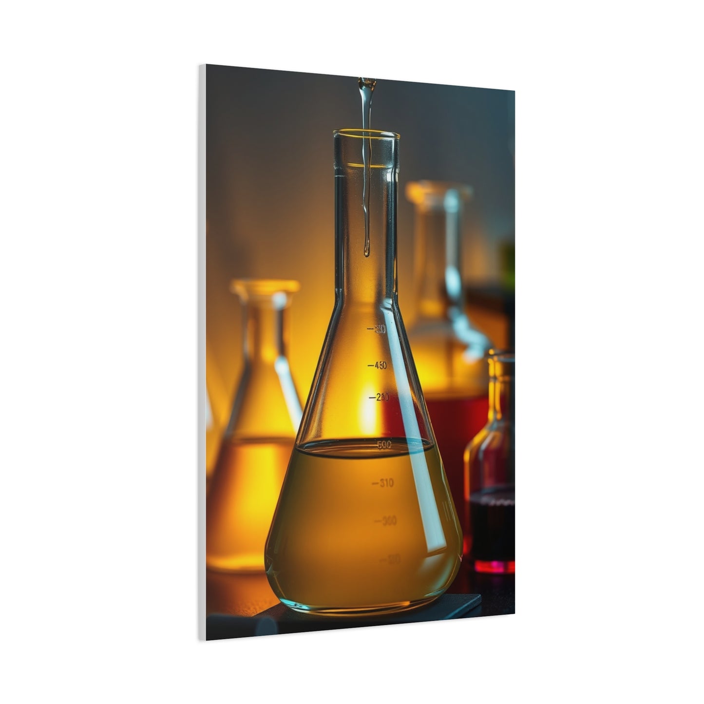 Collection Chemistry Art Art Wall Art & Canvas Print
