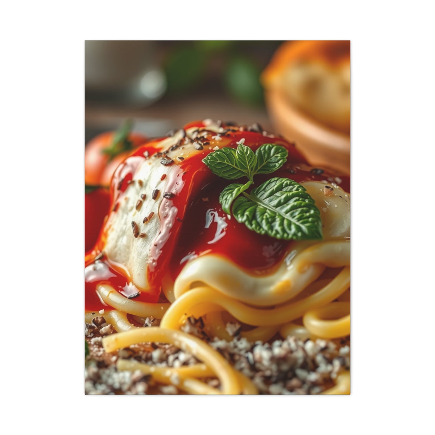 Italian Food Art Supreme Gallery Wall Art & Canvas Print