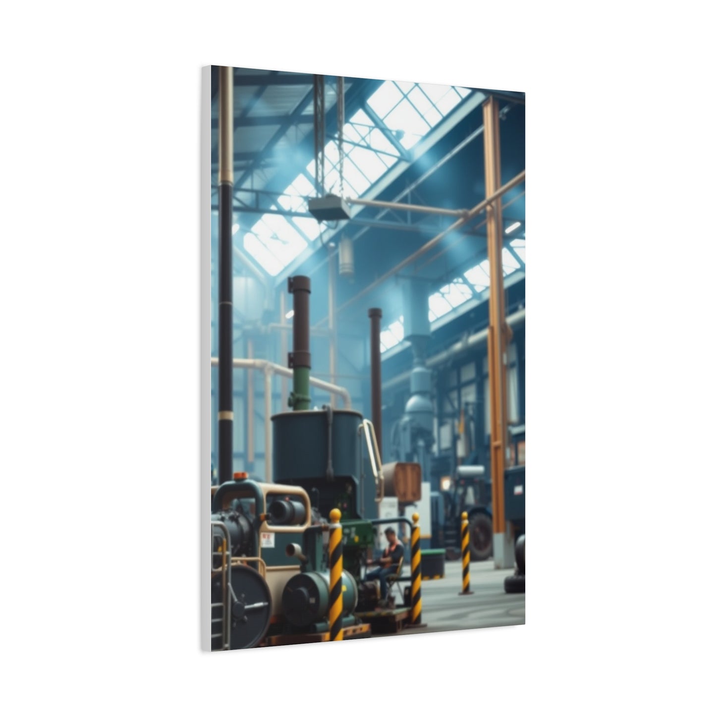 Industrial Art Supreme Gallery Wall Art & Canvas Print