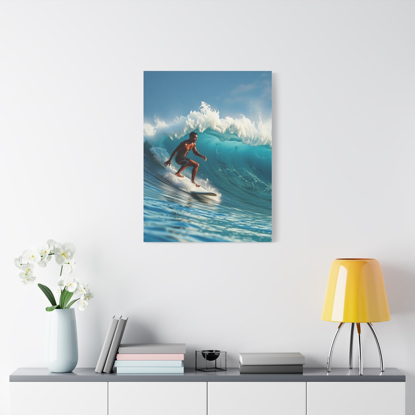 Ethereal Breaker Canvas Wall Art & Canvas Print