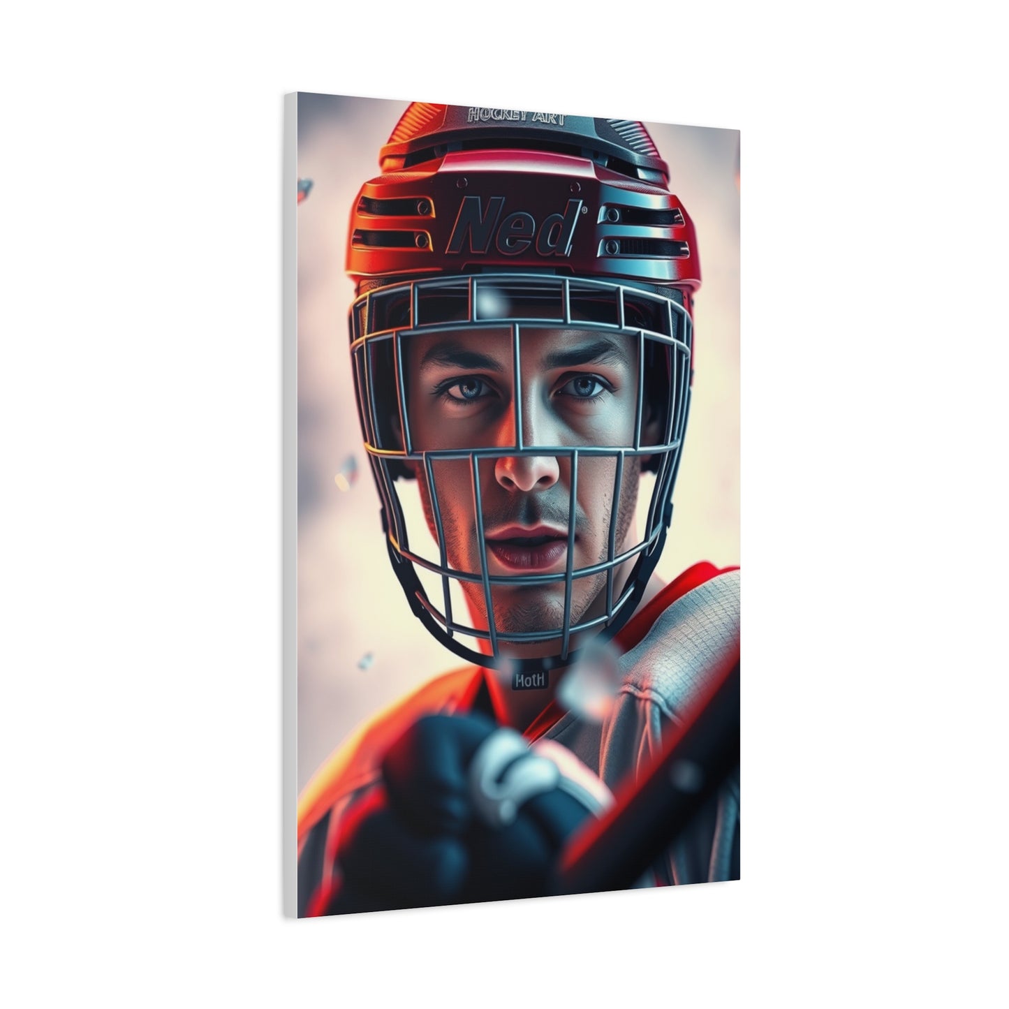 Masterpiece Hockey Art Vision Wall Art & Canvas Print