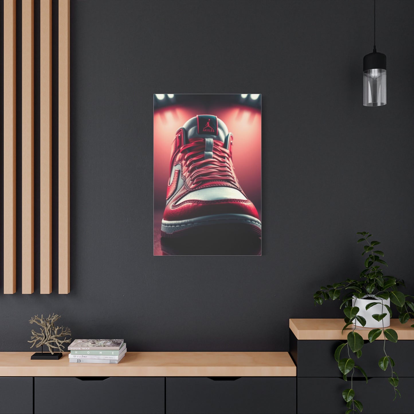 Sneaker Reverie Masterpiece Wall Art & Canvas Print