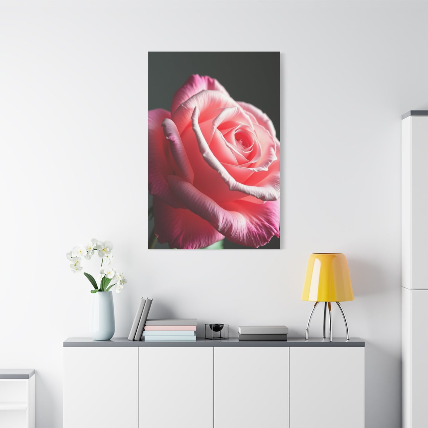Supreme Rose Flower Art Collection Wall Art & Canvas Print