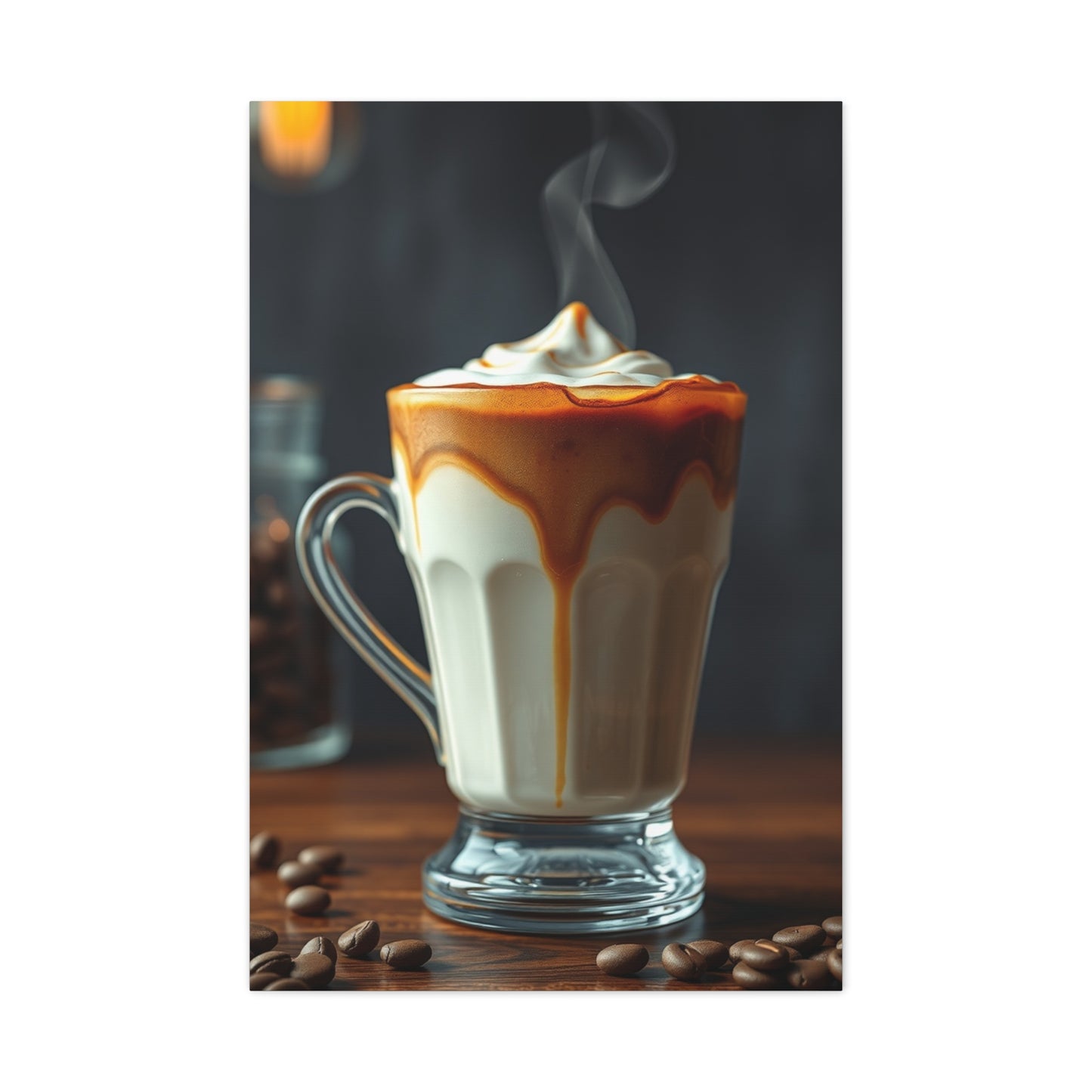 Espresso Dreamscape Artwork Wall Art & Canvas Print