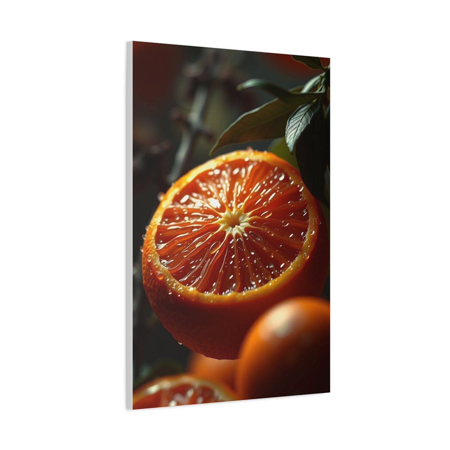 Coral Symphony Masterpiece Wall Art & Canvas Print