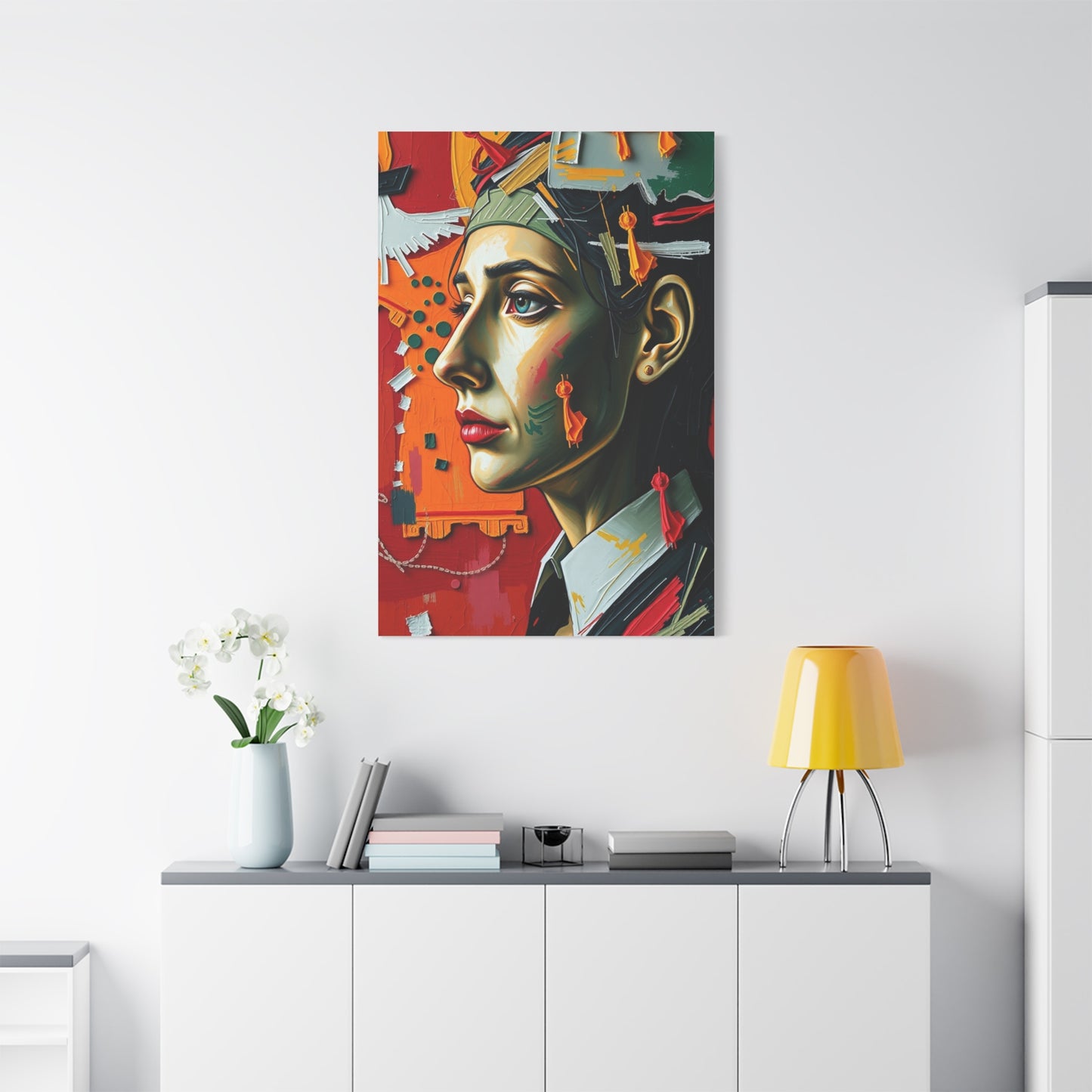 Expressionism Art Refined Canvas Wall Art & Canvas Print