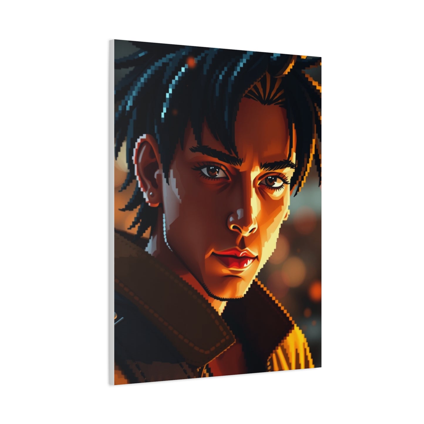 Digital Tapestry Canvas Wall Art & Canvas Print