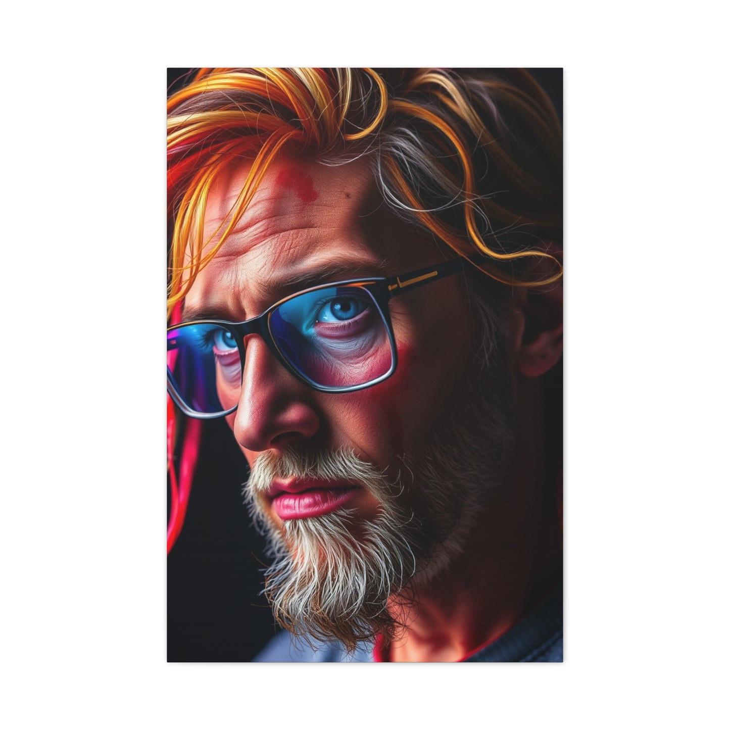 Luminous Aurora Artwork Wall Art & Canvas Print