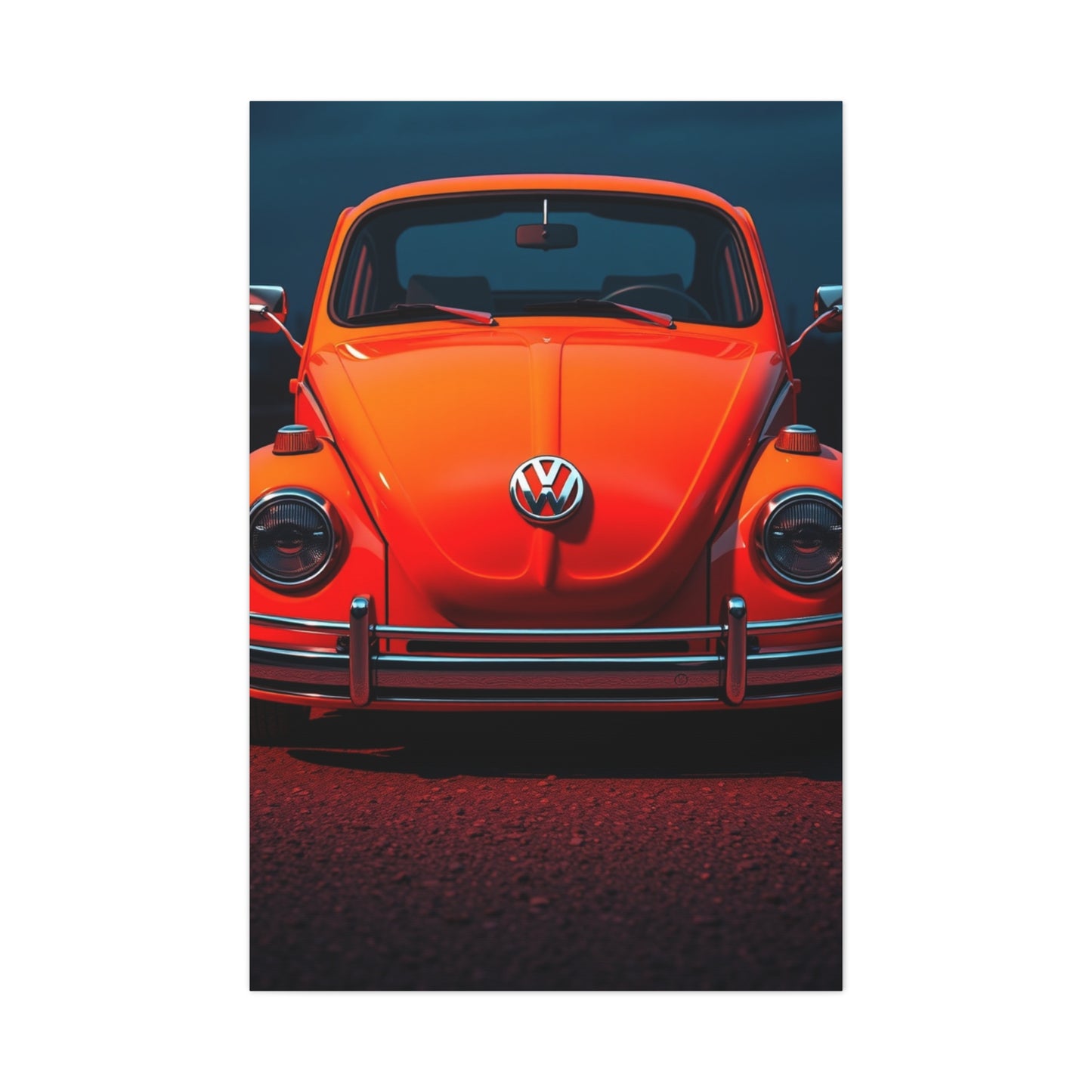 Masterpiece Volkswagen Art Vision Wall Art & Canvas Print