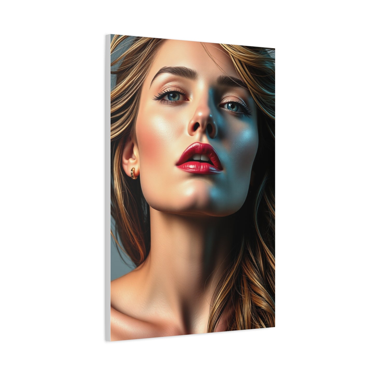 Moss Visage Splendor Wall Art & Canvas Print