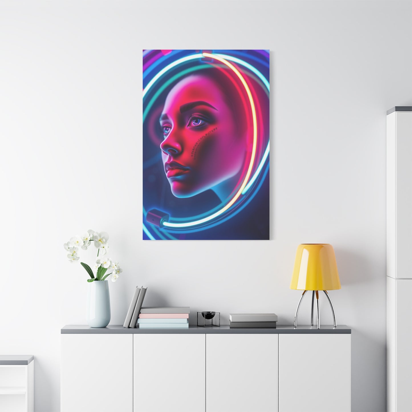 Electric Elegance Wall Art Wall Art & Canvas Print