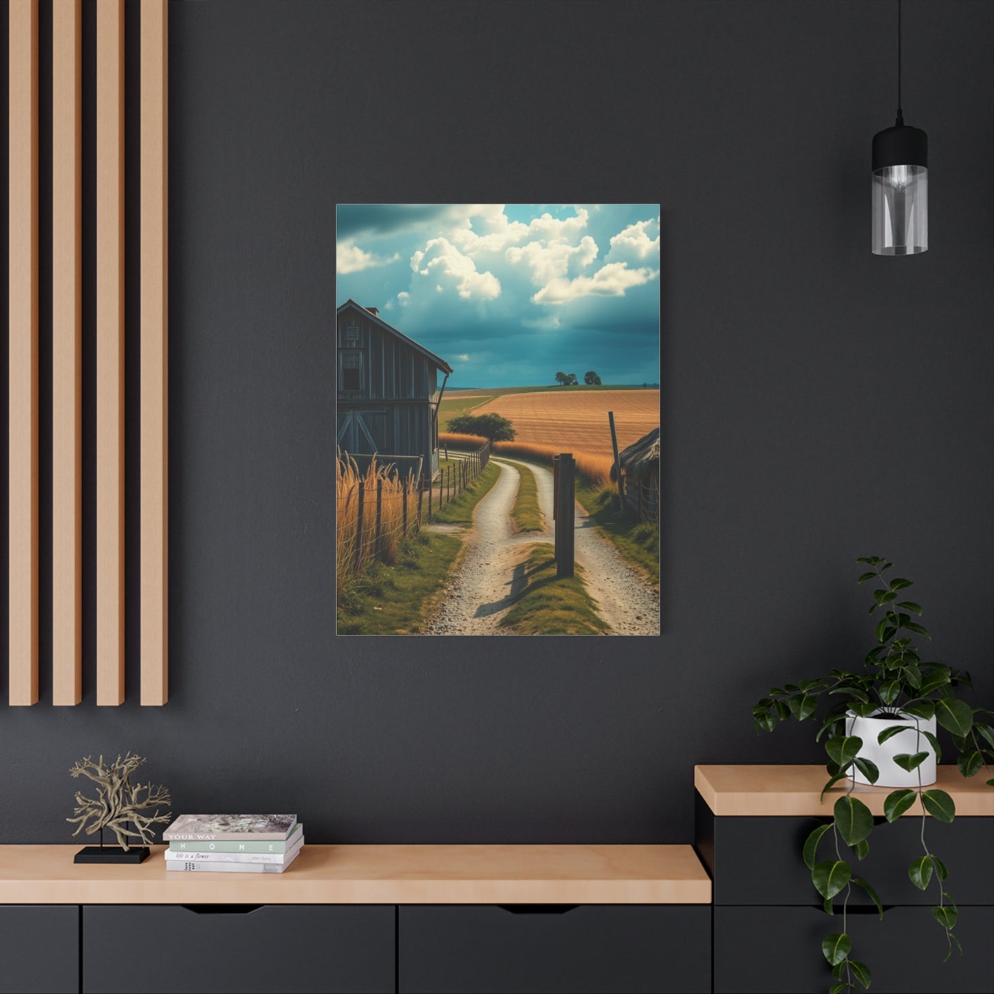 Elite Countryside Art Vision Wall Art & Canvas Print