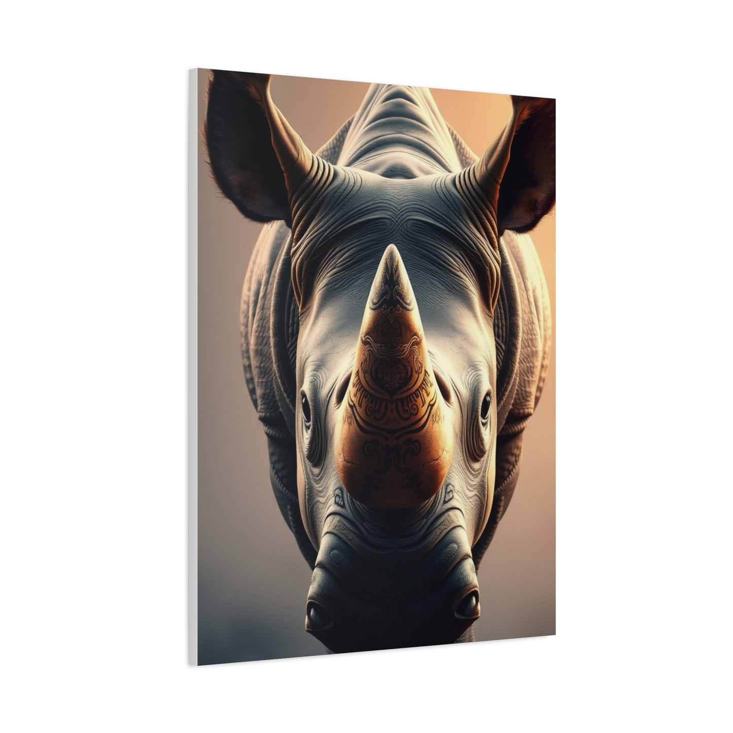 Rhinoceros Art Supreme Gallery Wall Art & Canvas Print