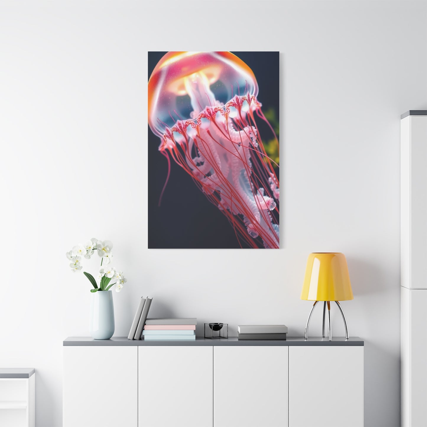 Supreme Jellyfish Art Collection Wall Art & Canvas Print
