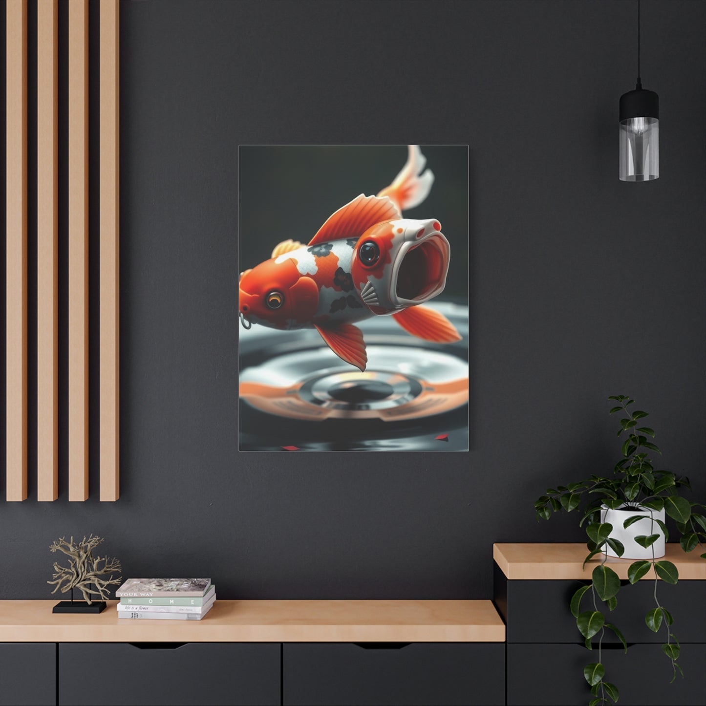 Supreme Koi Fish Art Collection Wall Art & Canvas Print