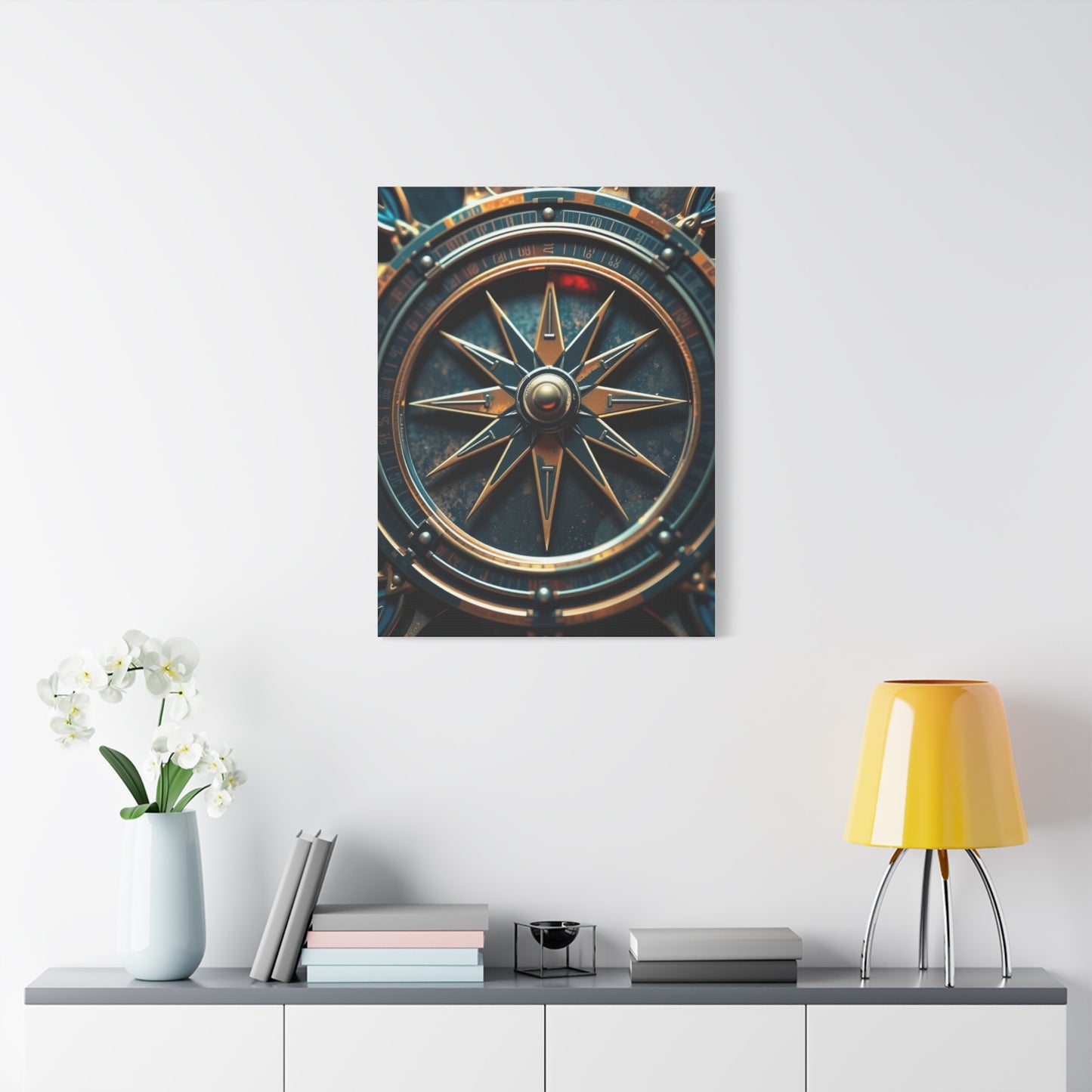 Compass Art Supreme Gallery Wall Art & Canvas Print