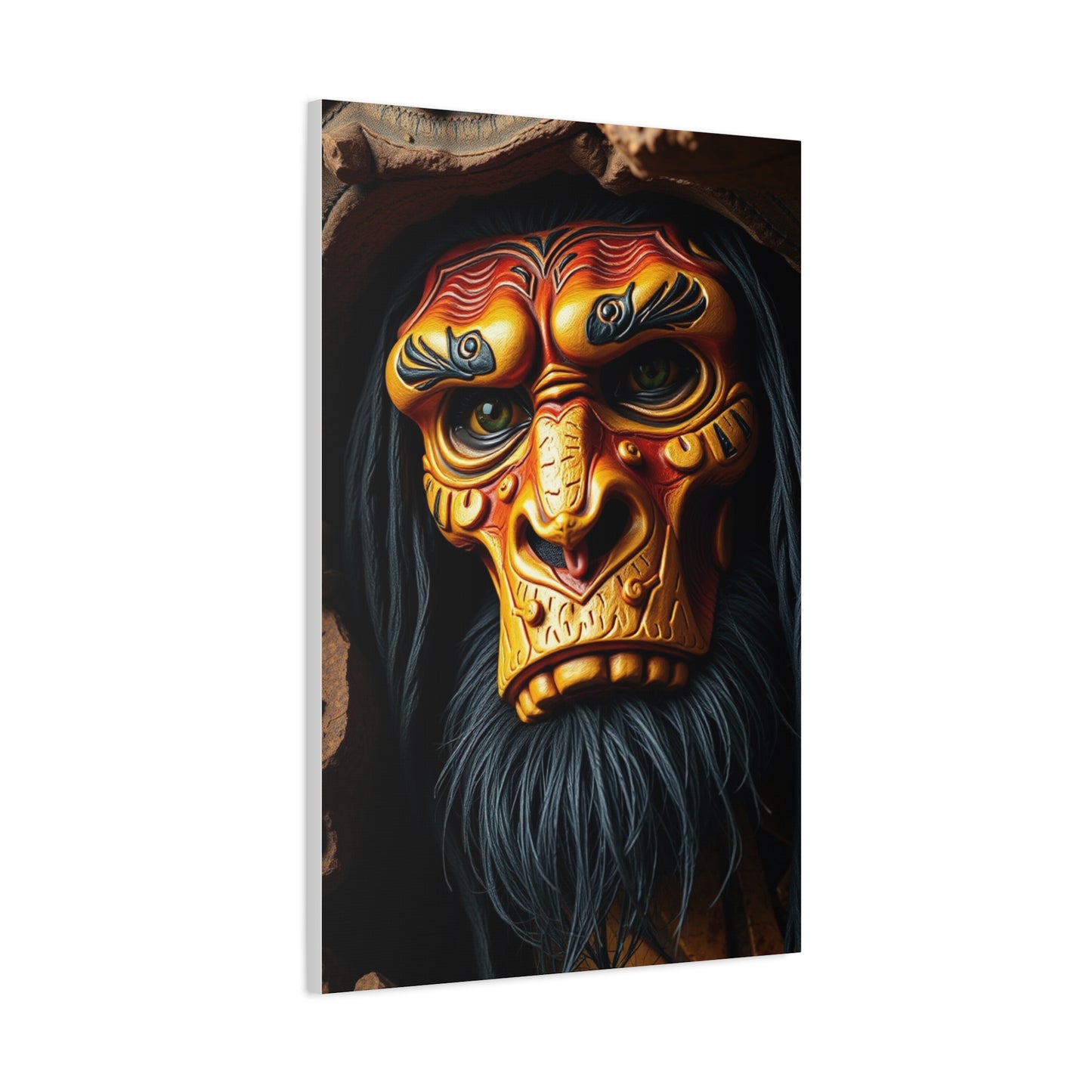 Supreme Cave Man Art Collection Wall Art & Canvas Print