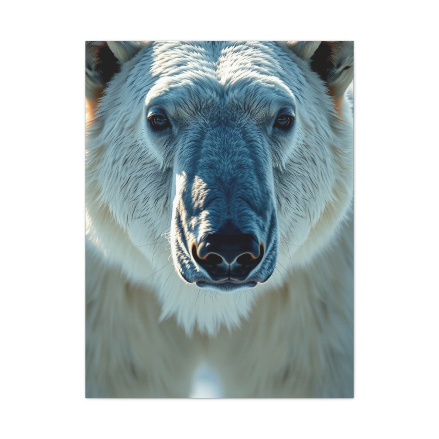 Supreme Polar Bear Art Collection Wall Art & Canvas Print