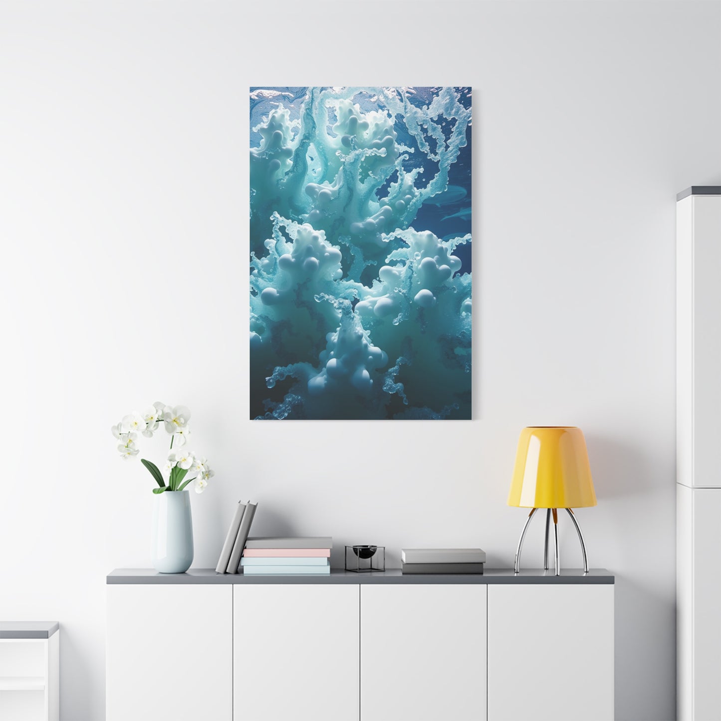 Marine Majesty Canvas Wall Art & Canvas Print