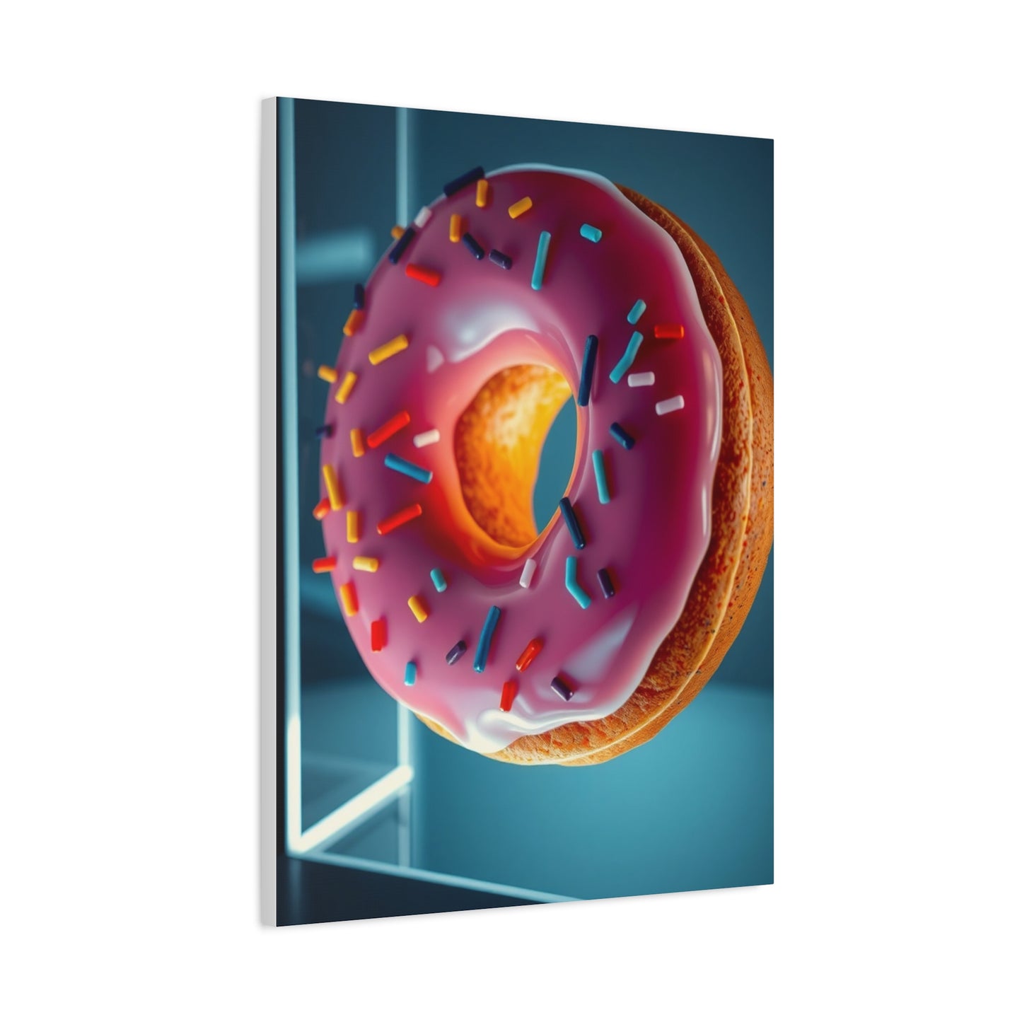 Supreme Donut Art Collection Wall Art & Canvas Print