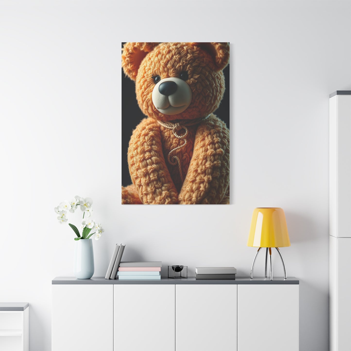 Plush Majesty Canvas Art Wall Art & Canvas Print